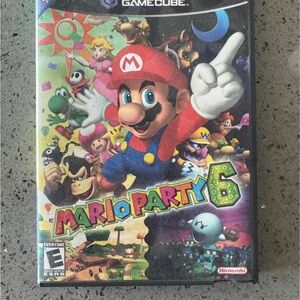 Nintendo GameCube Mario Party 6 - Multicolor